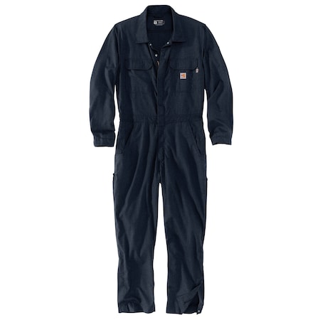 Carhartt Men's OX5539 M FR Frce Lse Fit LW Covera M REG Non-Insulated Loose Navy OX5539-FRM / 105539-I26MREG